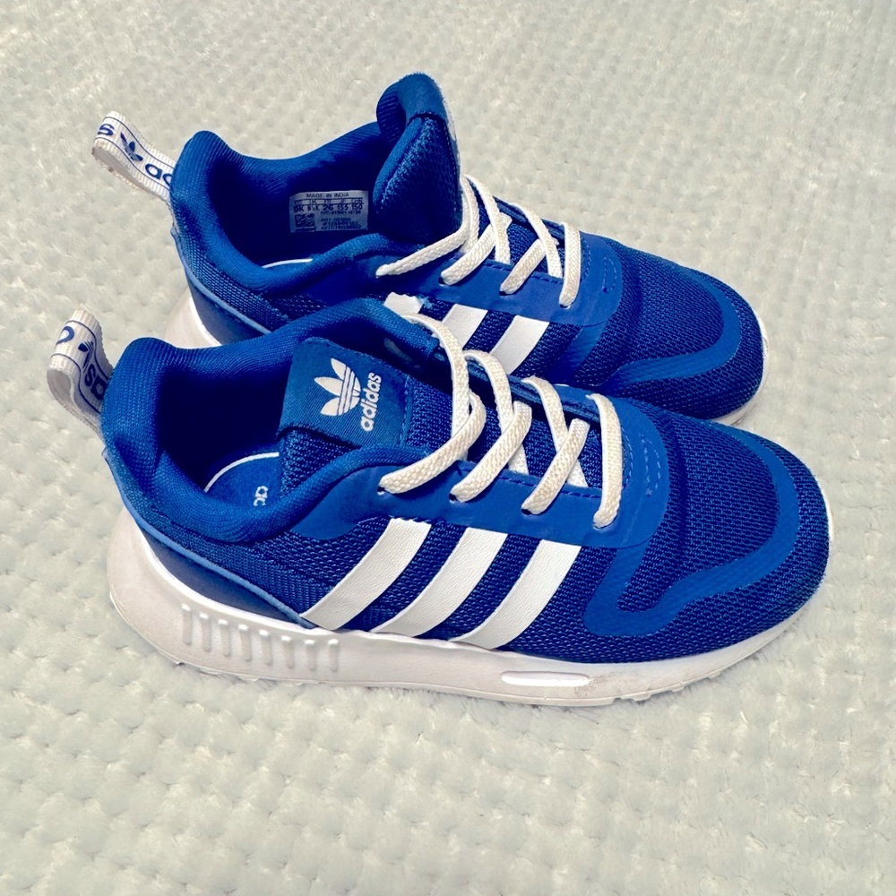 Adidas Originals Infants Multix Sneaker H01866 Team Royal Blue/White Size 9K